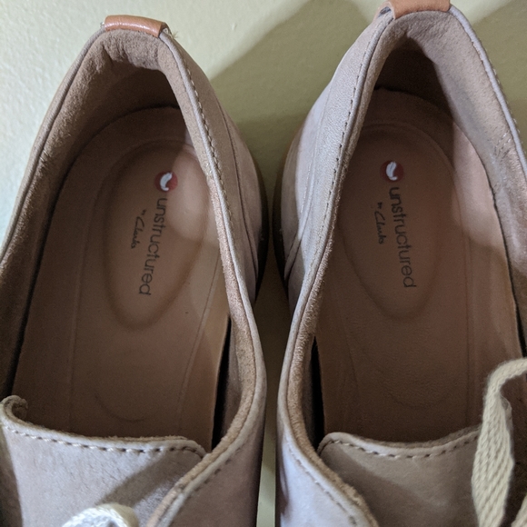 Clarks Ladies Shoes - Picture 7 of 8